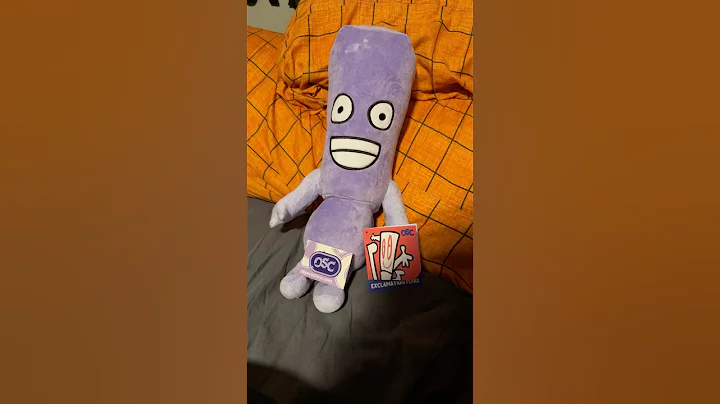 Animatic battle Exclamation mark plush. Objectshow.com plush, #animaticbattle #em #shorts #plush