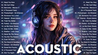 Popular Acoustic English Songs 2024 ⭐ Top Song Cover ⭐ Song English Popular by Acoustic Songs Collection 292 views 12 days ago 1 hour, 25 minutes