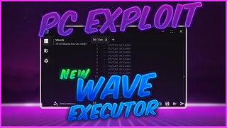 Yeni Roblox PC Wave Exploit!! Ücretsiz Windows Executor (No Key) (pc'de nasıl script çalıştırılır?)