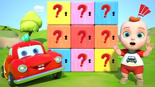 Mysterious Challenge | Lolo Nursery Rhymes & Baby Songs