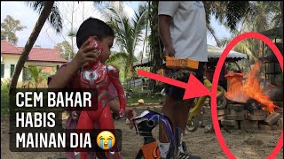Cem baka habis mainan Excavator, Backhoe, lori dia 😭 screenshot 3