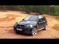 Гоняем на BMW X5 E70 по песку