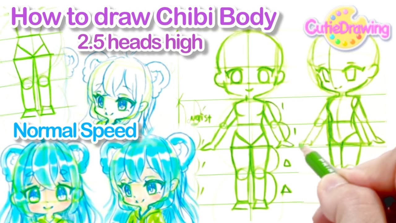 Create meme Chibi poses, anime poses, sketches of anime - Pictures 