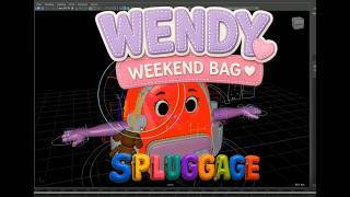 WENDY WEEKEND BAG Behind the Scenes Rigging Has Begun