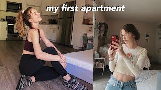 getting my first apartment at 17