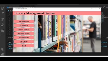 How to make a Library Management System in Python - Part 2 - Sinhala Description