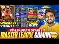OMG🤯 HENRY NEWS + MAJOR UPDATE DETAILS🔥 OFFICIAL 2026 ROADMAP😍 MASTER LEAGUE + NEW CAMPAIGN LOADING🥶