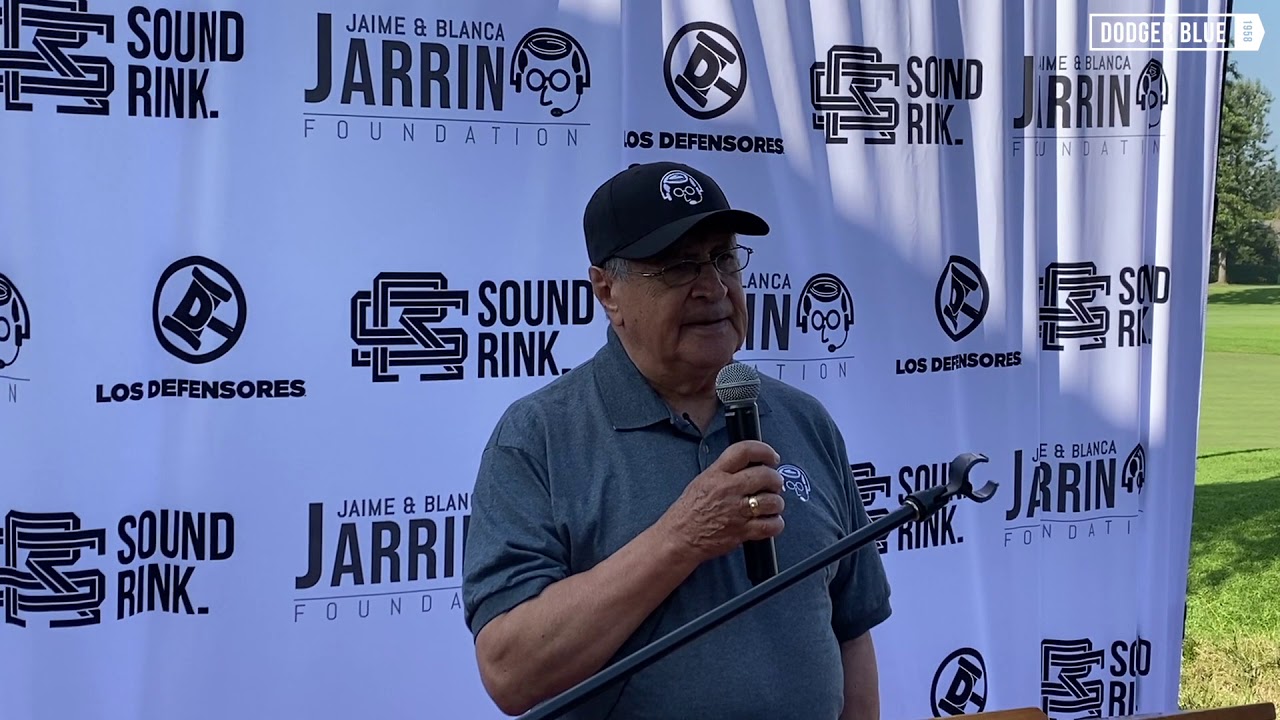 Jaime Jarrín, the Dodgers' retiring Spanish-language voice