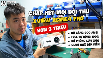 Xview Xcine4 pro2 giá còn có hơn 3 triệu thì chấp hết mọi đối thủ khác luôn rồi