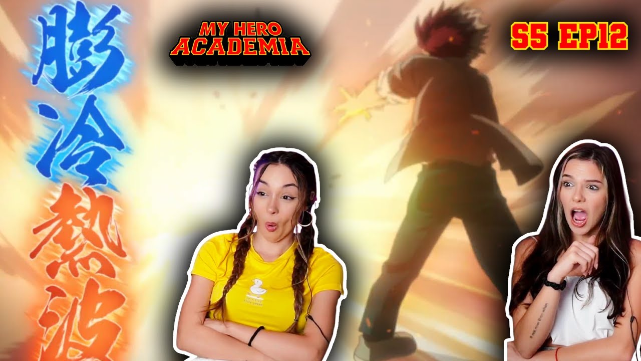 My Hero Academia Season 5 Episode 12 REACTION | The New Power and All ...
