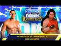 WWE LIVE MATCH : LAKSHMI SHAHAJI VS TED DIBIASE JR. | WWE RAW MATCH 245