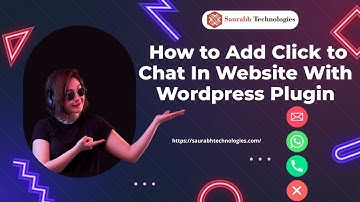 How To Add Click To Chat Buttons  | how to add whatsapp chat to wordpress website