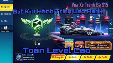 Bắt Đầu Hành Trình Leo Rank Trong ZingSpeed | FireCold VNV