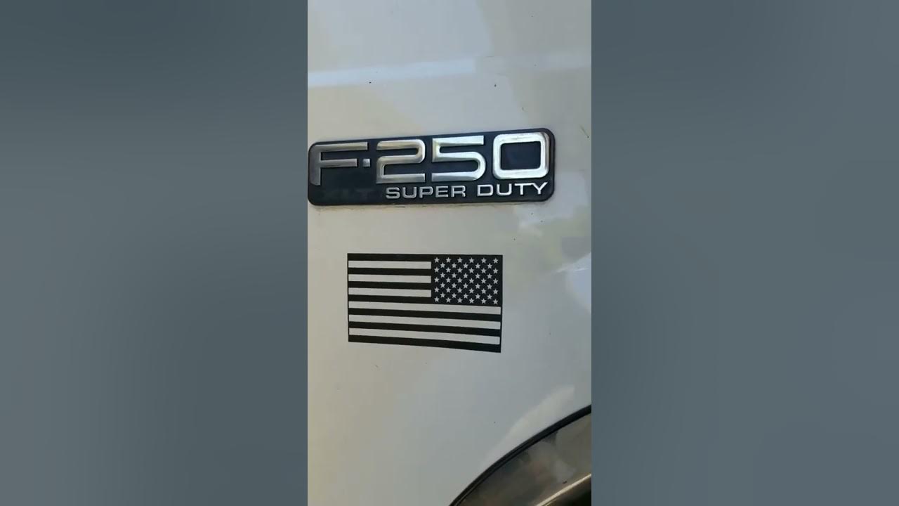 F250 Catalytic Converter Theft Repaired and Secured - YouTube