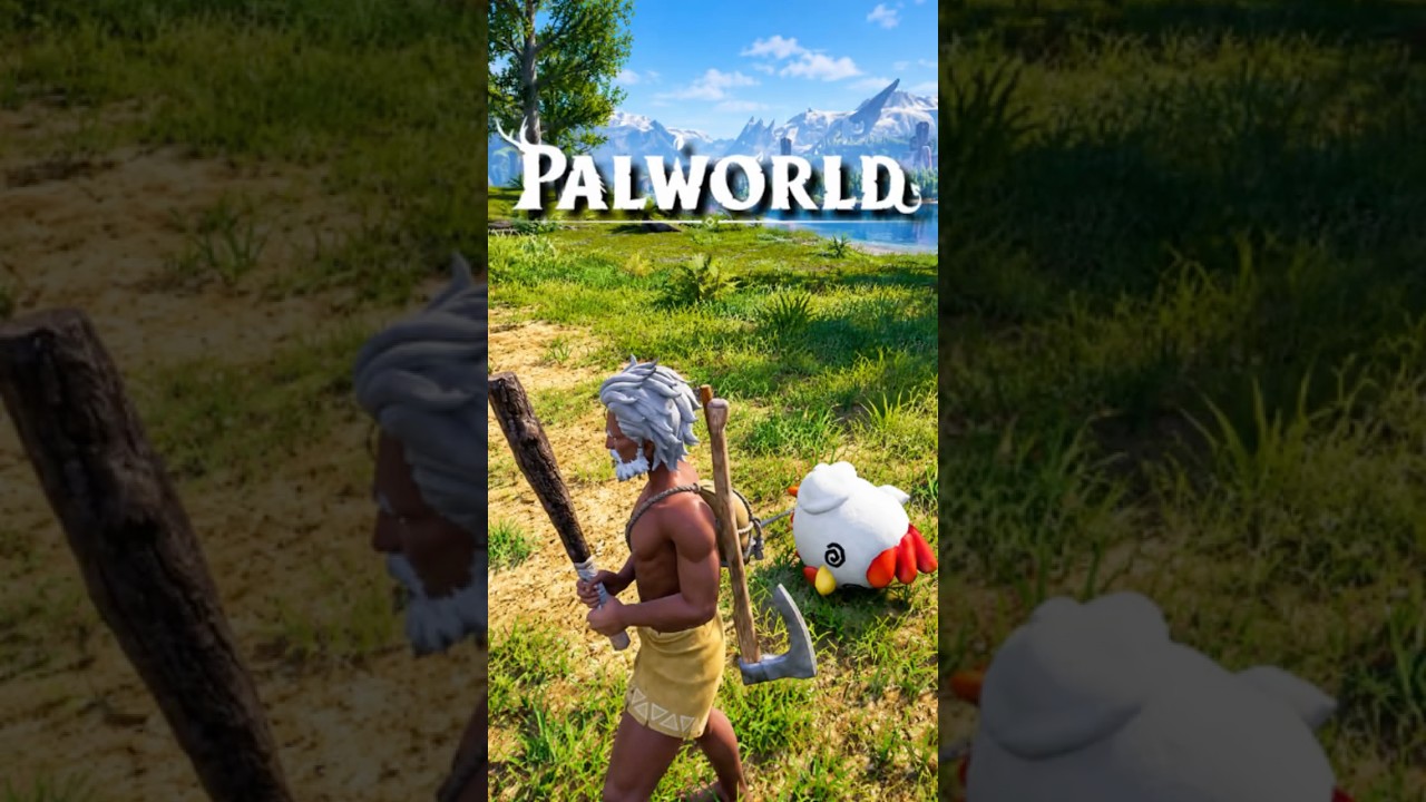 Palworld Chickens are Built Different #palworldshorts #shorts