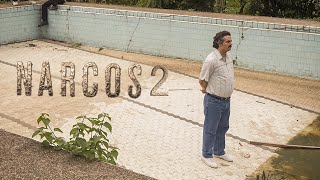 نهاية اكبر تاجر مخدرات في العالم بابلو اسكوبار | ملخص مسلسل narcos الموسم الثاني