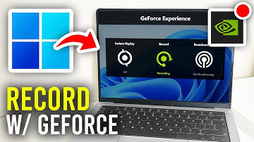 How To Record Gameplay Using NVIDIA GeForce Experience - Full Guide
