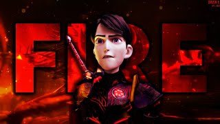 Jim Lake JR - FIRE | The Score | AMV | Trollhunters