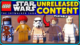 30 Unreleased Lego Star Wars The Skywalker Saga Characters Are Here