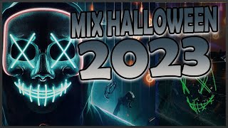 MIX HALLOWEEN 2023🎃 REGUETON DE MODA VS OLD SCHOOL 🦇 ( Peso Pluma, karol G, YANDEL, Ke Personajes)