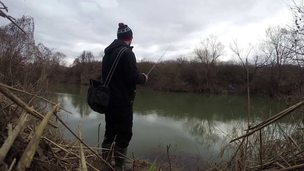 Pescuit la clean iarna pe Crisul Alb (Ian.2018) cu Relax Turbo Twister 6.5cm