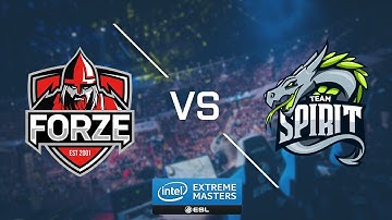 CS:GO - Team Spirit vs. forZe  [Nuke] Map 2 - CIS Minor Closed Qualifier - IEM Katowice 2019
