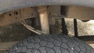 2000 Ford Excursion 7.3 Powerstroke 4x4 Not Engaging. Check this first!