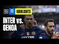 Inter, buona la prima: Inter-Genoa 4-0 | Serie A TIM | DAZN Highlights