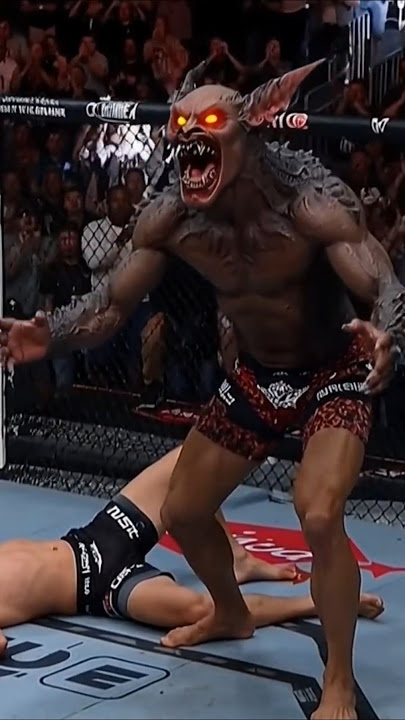 Alex Pereira KOs Magomed Ankalaev and Transforms into the Beast of the Shama
