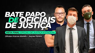 Oficial De Justiça Bate-Papo Com Os Oficiais Vinicius Abdalla E Jaques Pereira Guilherme Koenig