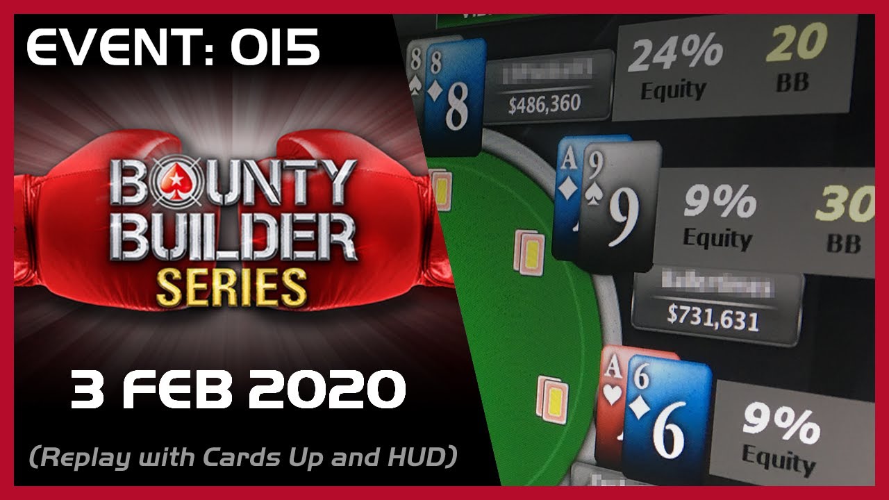 pokerstars bounty builder series pokerstars bounty builder series
