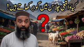Do People In Chilas Really Eat Dung ? Truth Revealed 