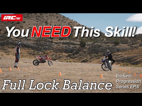 You NEED this Skill! Full Lock Balance! Enduro Progression Series EP.6