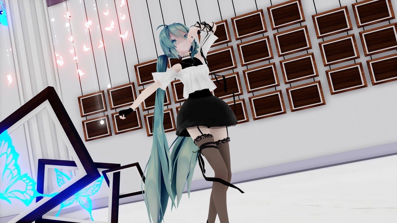 【MMD / 4K / 60FPS】Beat Eater - ポリスピカデリー feat - Miku - YouTube