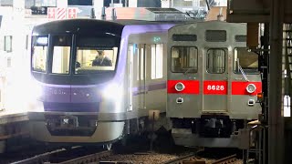 【東京メトロ】18000系試運転【半蔵門線新型車】