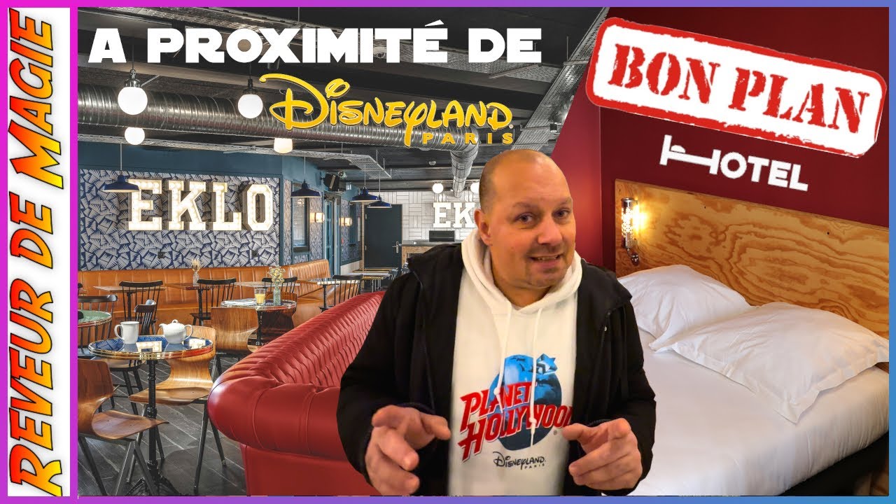 HOTEL EKLO DE MARNE LA VALLEE DISNEYLAND PARIS