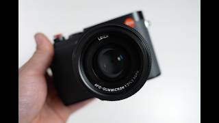 라이카 Q3 43 셔터음 ASMR, 리프셔터가 거리 사진에 주는 의미