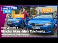 Neuer Opel Corsa-e - Mehr Reichweite, weniger Verbrauch, gleicher Akku? Der Autobahn-Vergleichstest