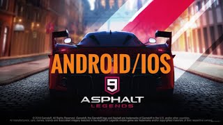 Ashphalt 9 Android/Ios!!