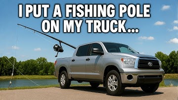 I Transformed my Truck into a Fishing Rod !