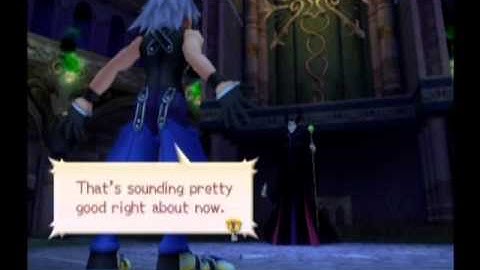 KH ReCOM R/R Riku Playthrough - Part 5, B12F: Hollow Bastion (4/4), Boss: Maleficent