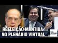 Gilmar Mendes mantém ação sobre reeleição no Plenário Virtual e Roberto Jefferson lamenta:...