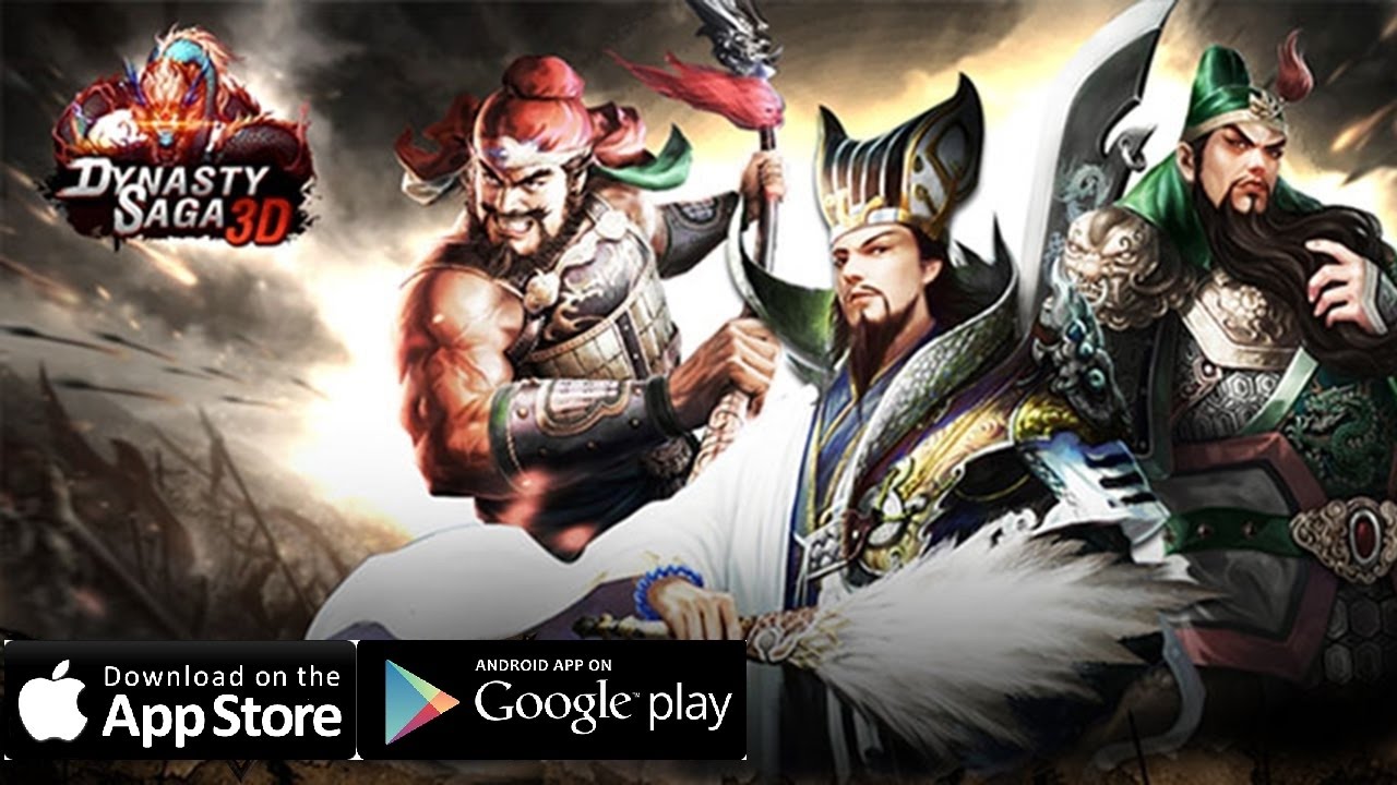 dynasty saga 3d  2022  Game Mobile 3D Nhập Vai Tam Quốc - Dynasty Saga 3D