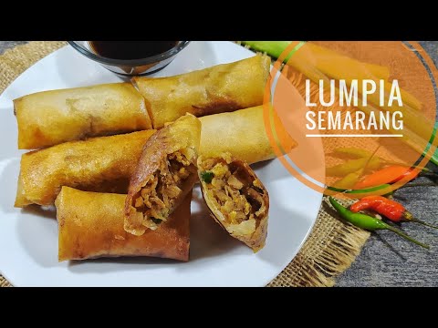 Resep Lumpia Semarang Tanpa Rebung