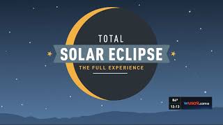 Eclipse Viewing Party Noon Live Shot 8/22/17