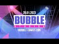 BUBBLE COMICS CON 2023 | Блок Bubble Studios, интервью с кастом и анонс фильма «Майор Гром: Игра»