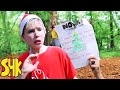 Noah's Lost Christmas List Challenge! SuperHeroKids Funny Family Videos