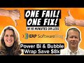 Power BI and Bubble Wrap Save Distributor $8K a Year with TrinSoft