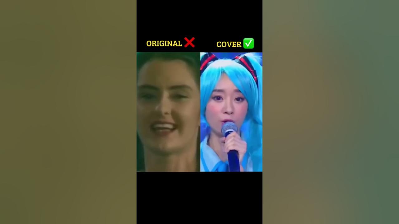 This song name is “Pollka”.You choose “ORIGINAL” or”COVER”? #compare#music#foryou#viral