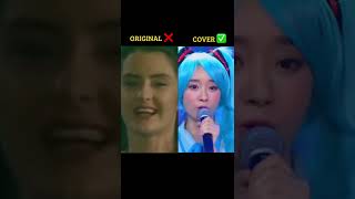 This song name is “Pollka”.You choose “ORIGINAL” or”COVER”? #compare#music#foryou#viral screenshot 4